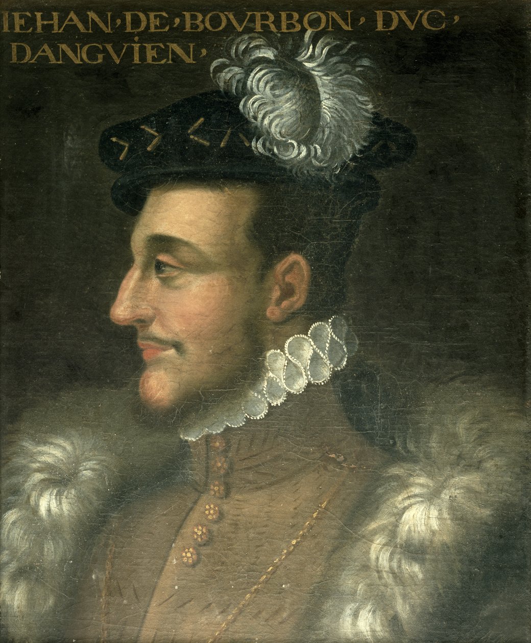 Jean de Bourbon, Anguien Dükü by French School
