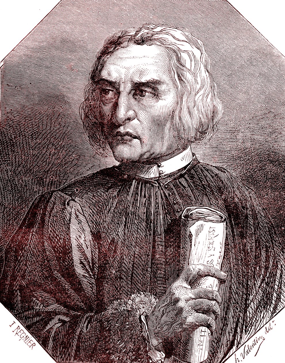 Jean de Gerson, Fransız ilahiyatçı, şair ve üniversite profesörü by French School