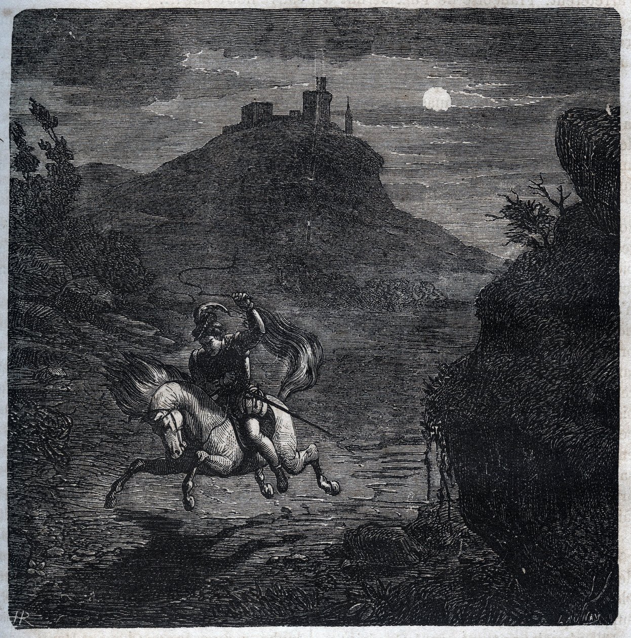 Jean de Laval Comte de Chateaubriant (Laval-Chateaubriant) (1486-1543), karısı Chateaubriant Kontesi Françoise de Foix
