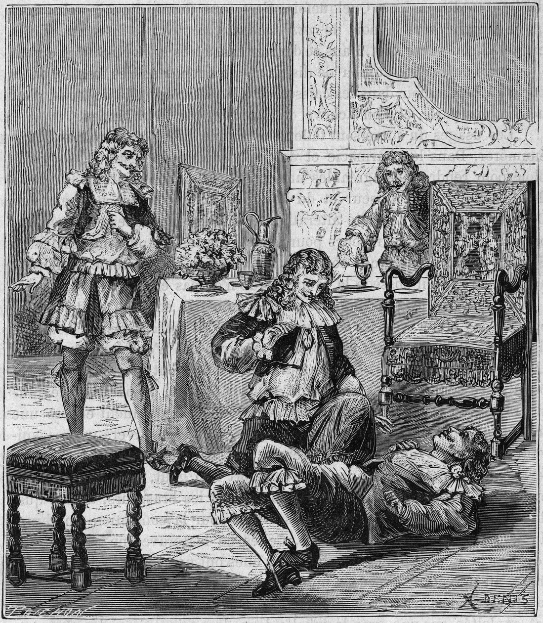 Jean de SANTEUL (Santeuil) (1630-1697) İspanya
