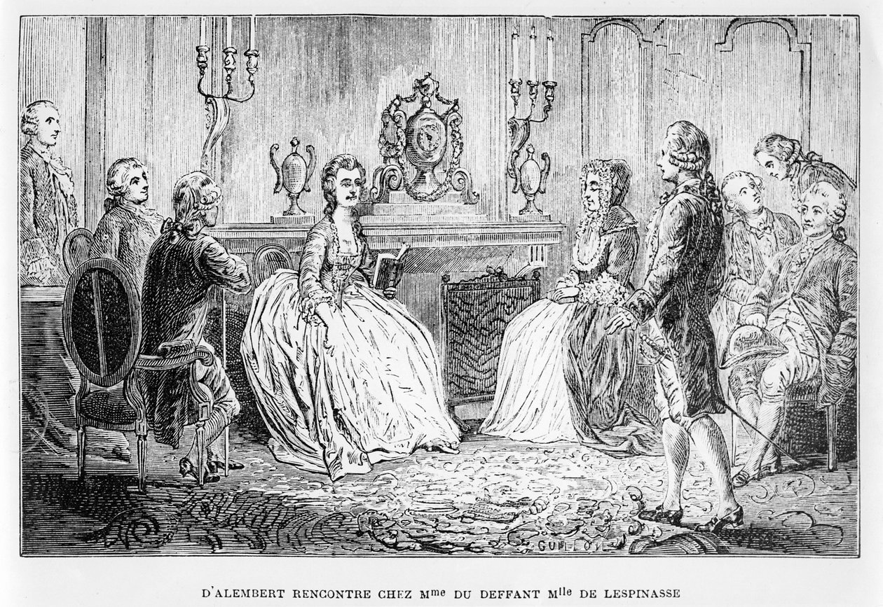 Jean le Rond dAlembert, Louis Figuier tarafından Vies des Savants Illustres