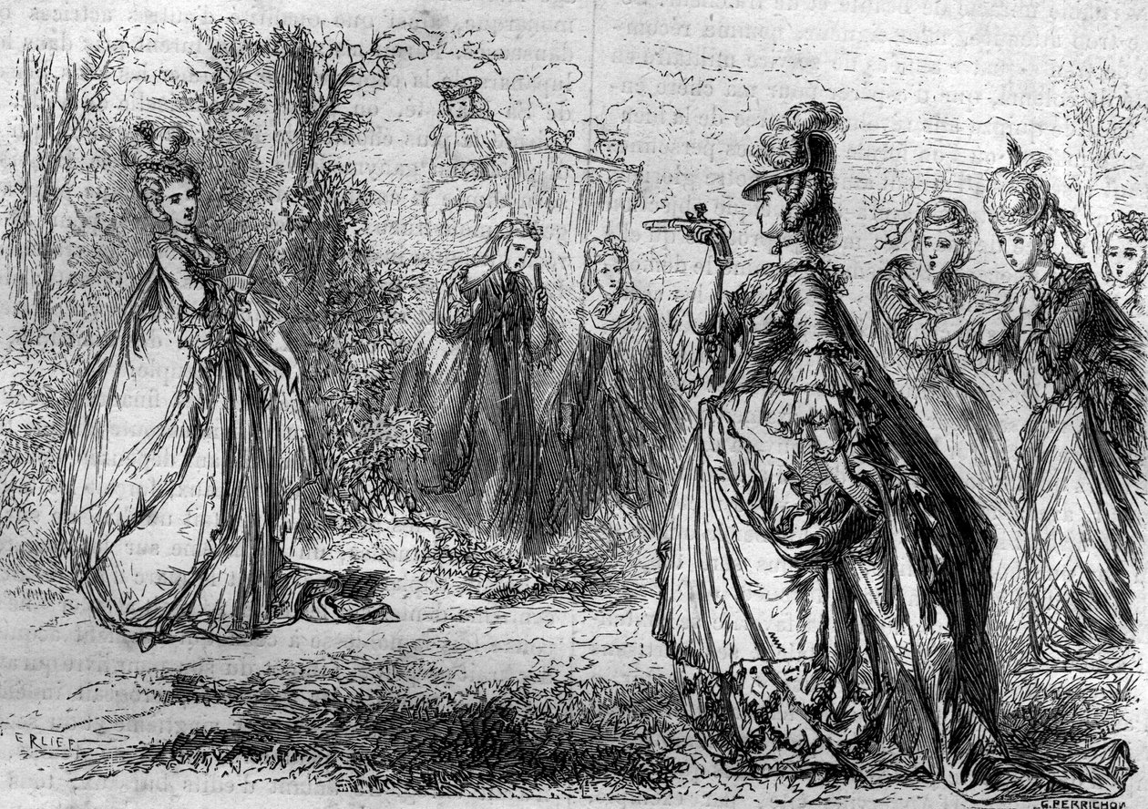 Jeanne Becu, Barry Kontesi (veya Madam) (1743-1793)) Lucienne Köşkü
