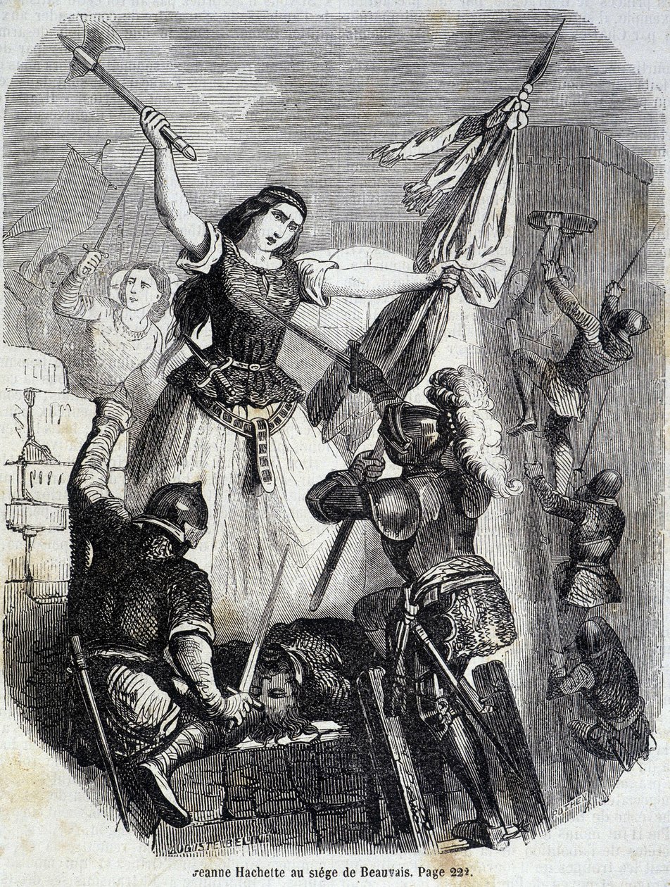 Jeanne Hachette, 1472
