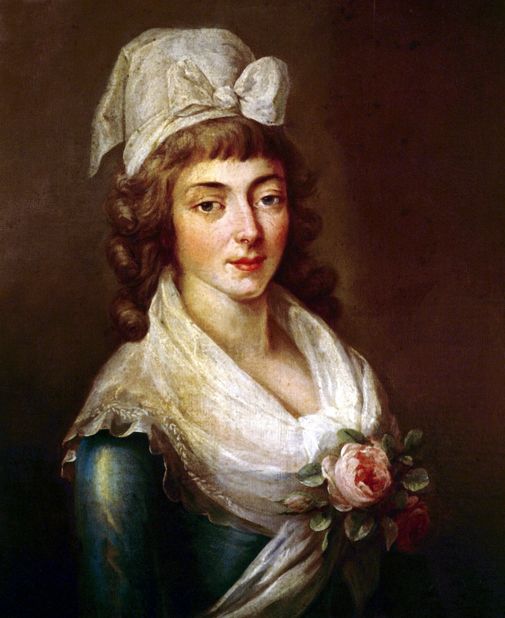 Fransız Devrimi sırasında Jeanne Marie Manon Philippon by French School