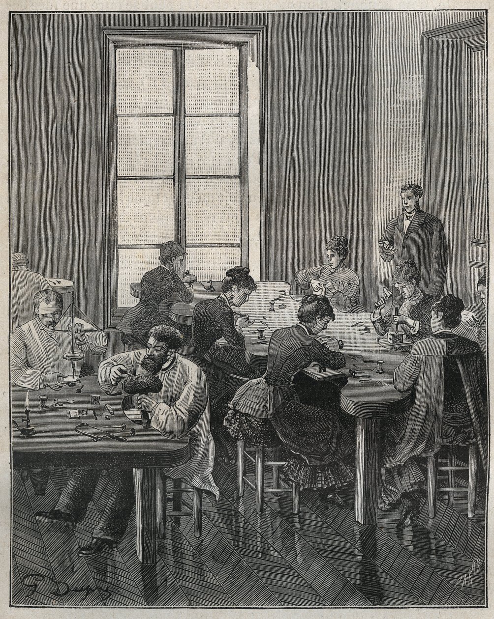 19. yüzyılda Paris