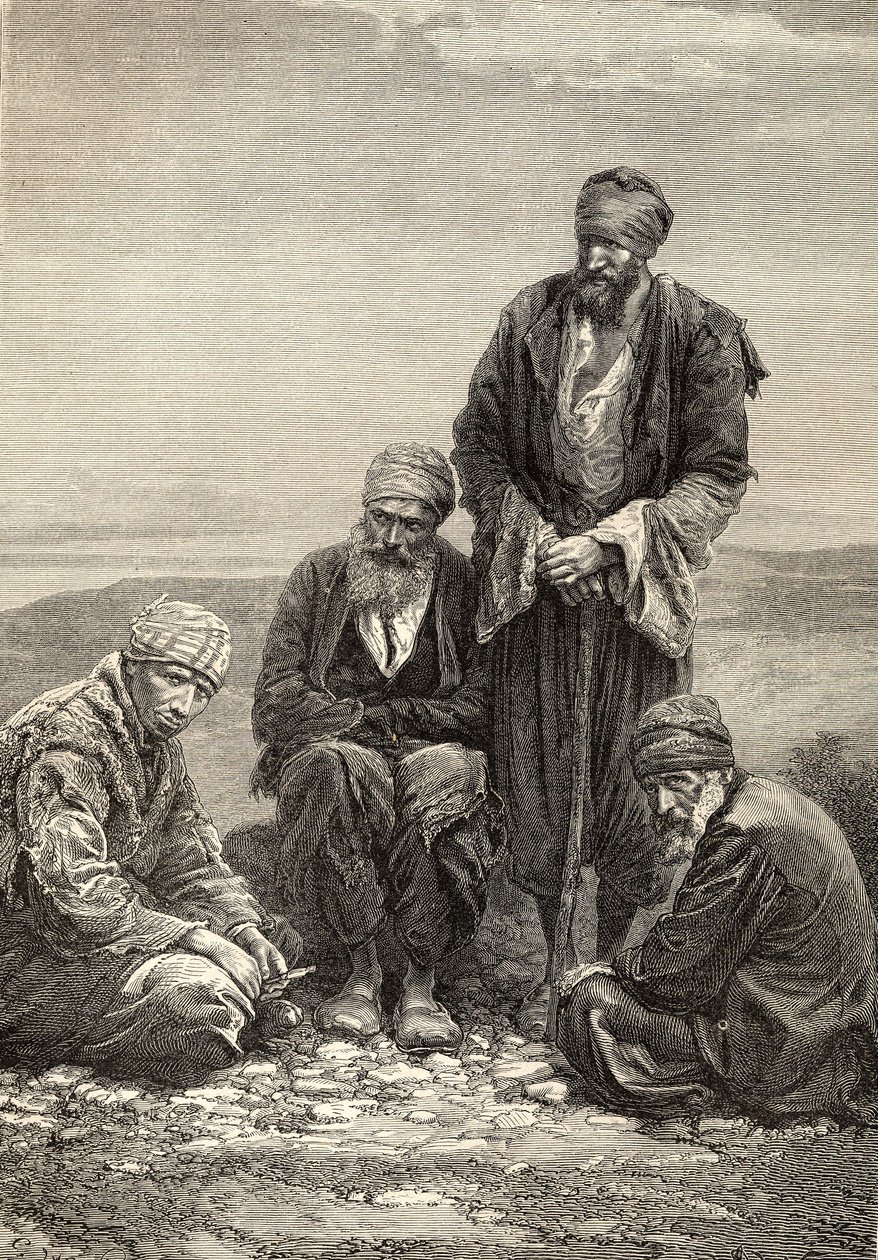 Mezopotamya Yahudileri by French School