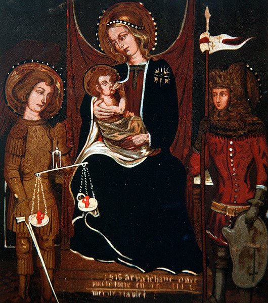 Joan of Arc ve St. Michael, Bakire