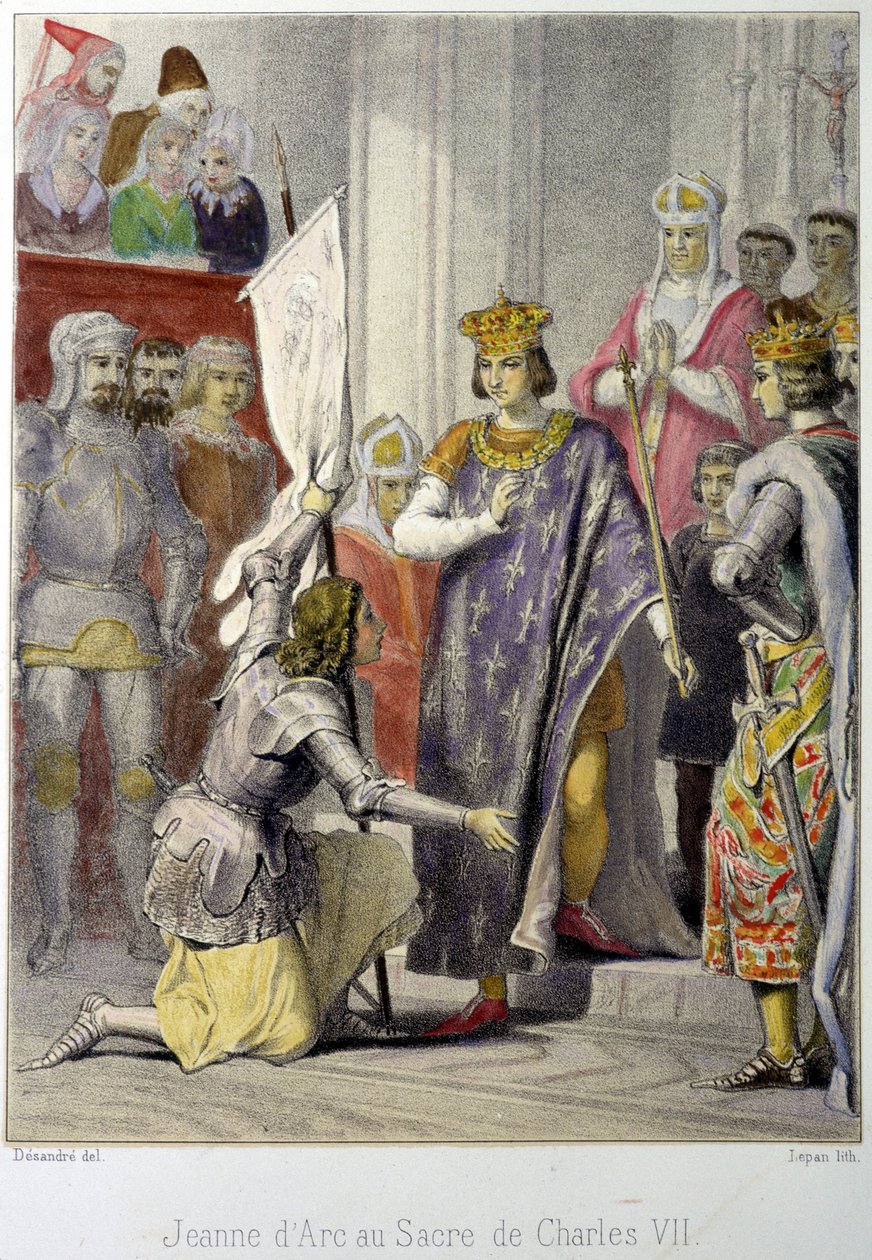 Joan of Arc, Charles VII
