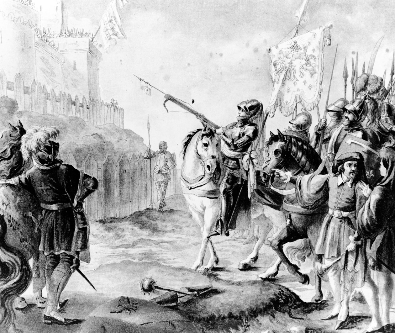 Joan of Arc, İngilizlere Fransa