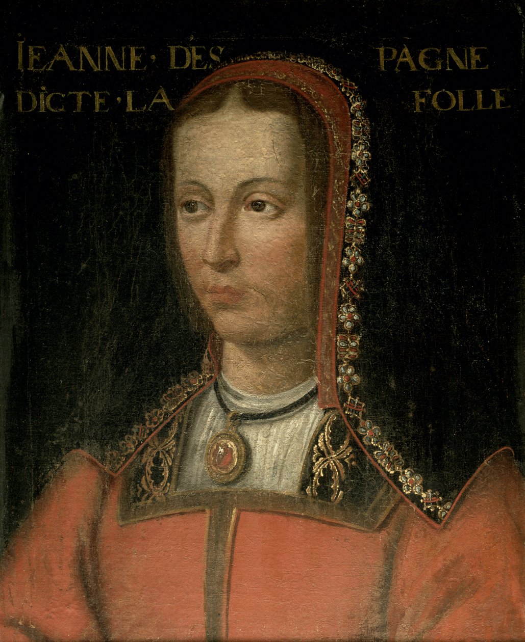 Joanna, Kastilya Kraliçesi by French School