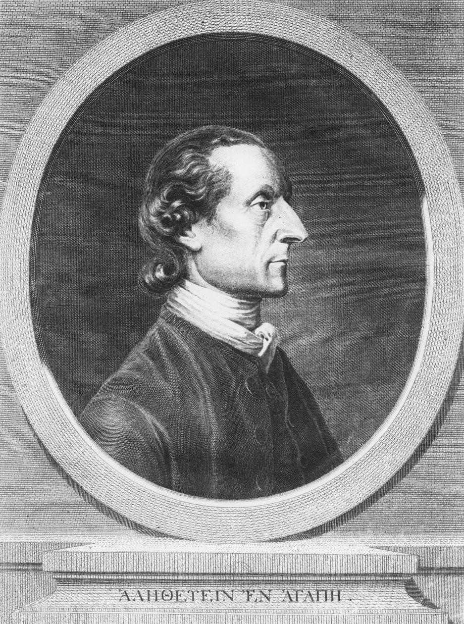Johann Kaspar Lavater (gravür) by French School