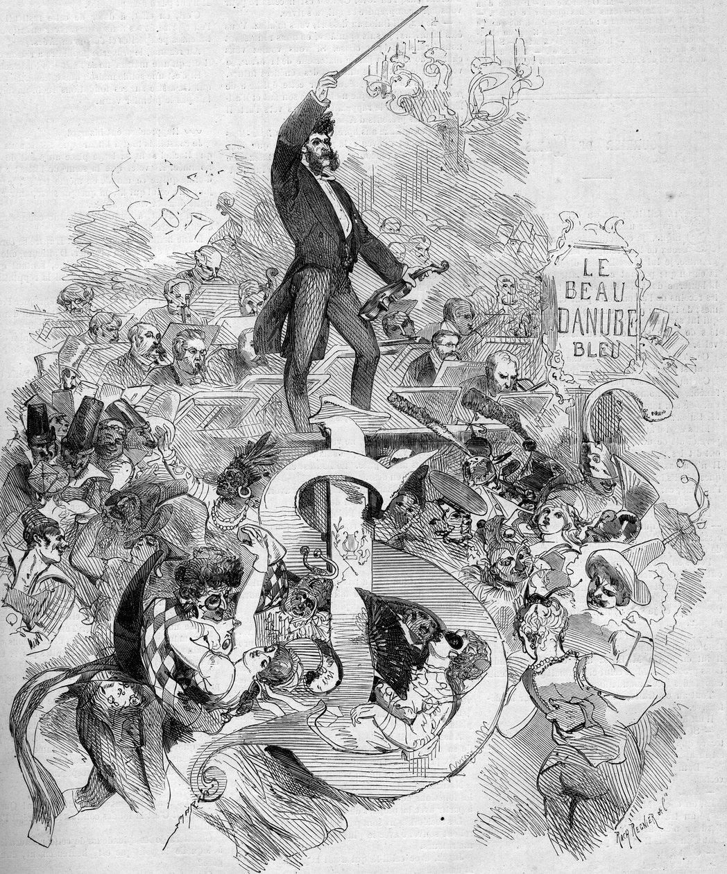 Johann Strauss genç (1825-1899), Paris Operası