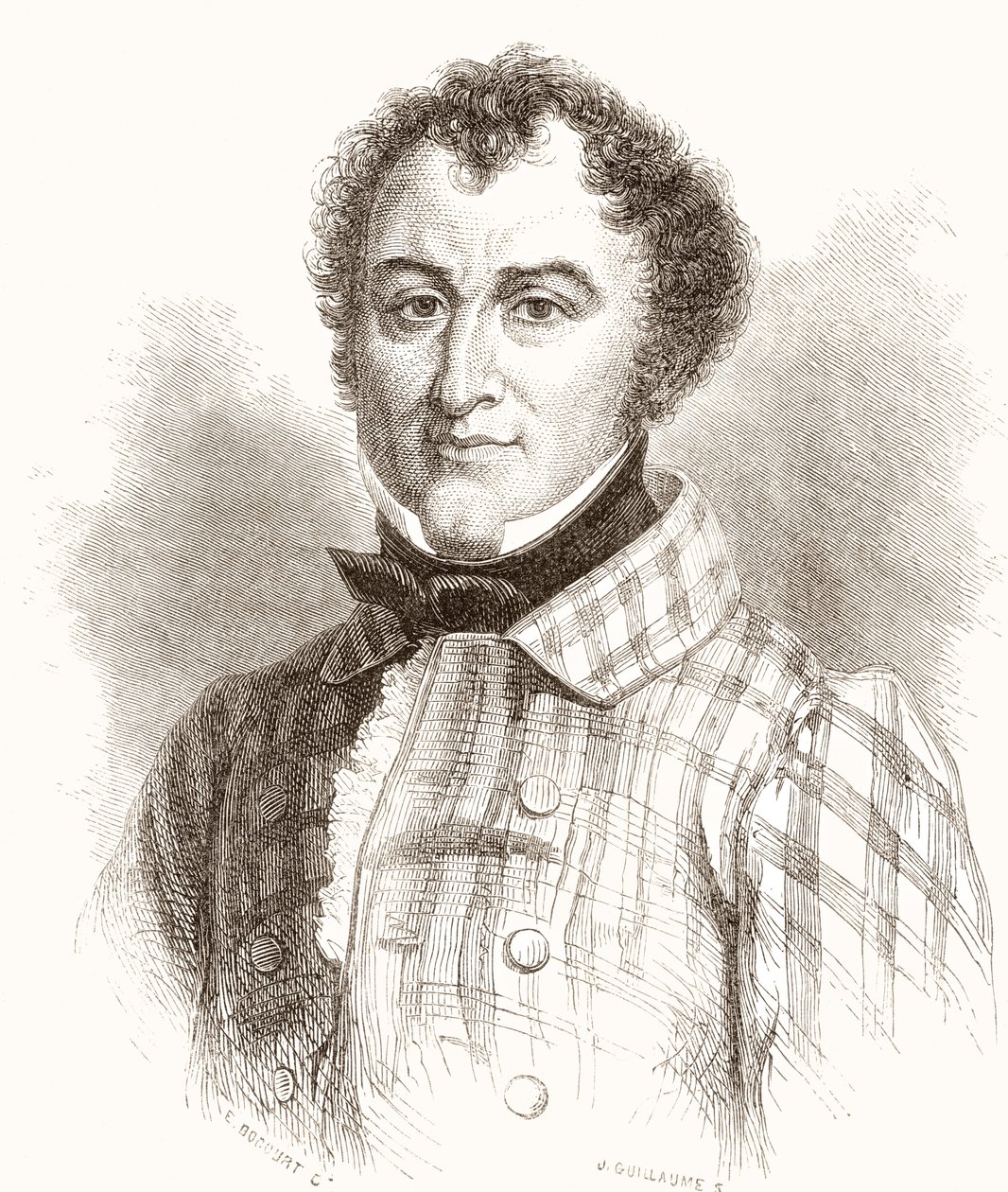 john martin by French School