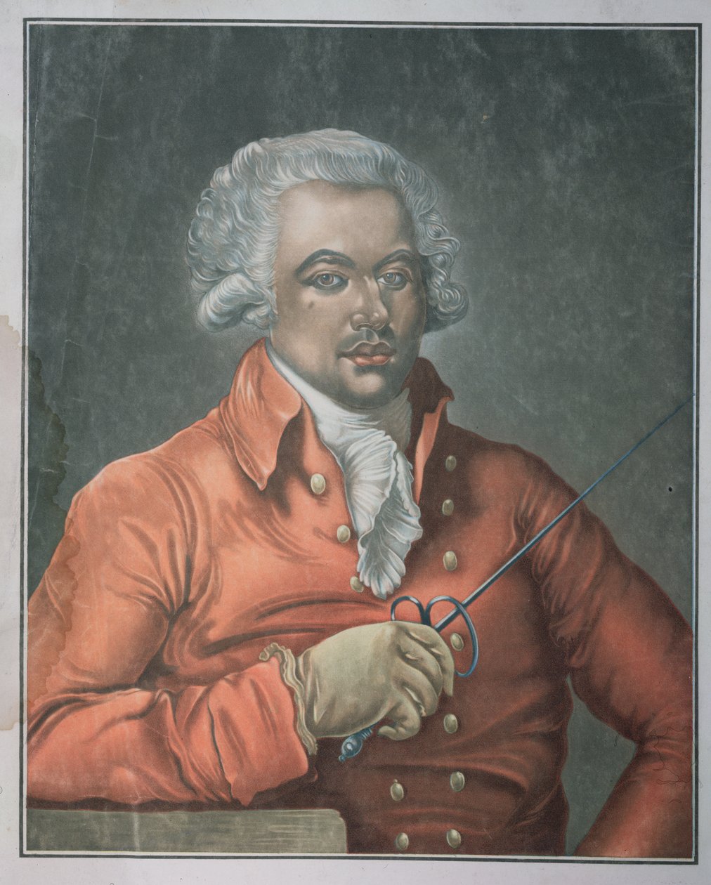 Joseph Boulogne (1748-99) Saint-Georges Şövalyesi by French School