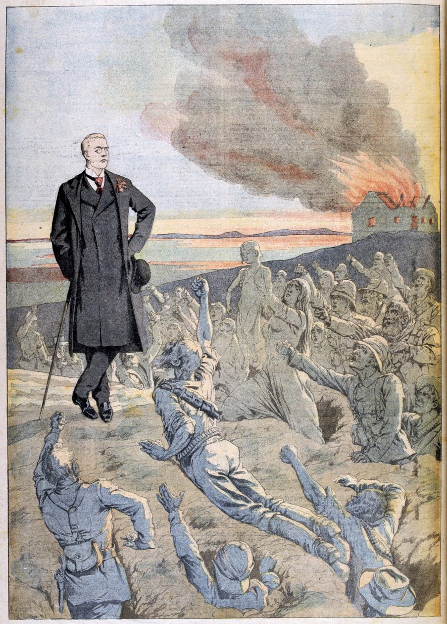Joseph Chamberlain (1836-1914) İngiliz Liberal devlet adamı by French School