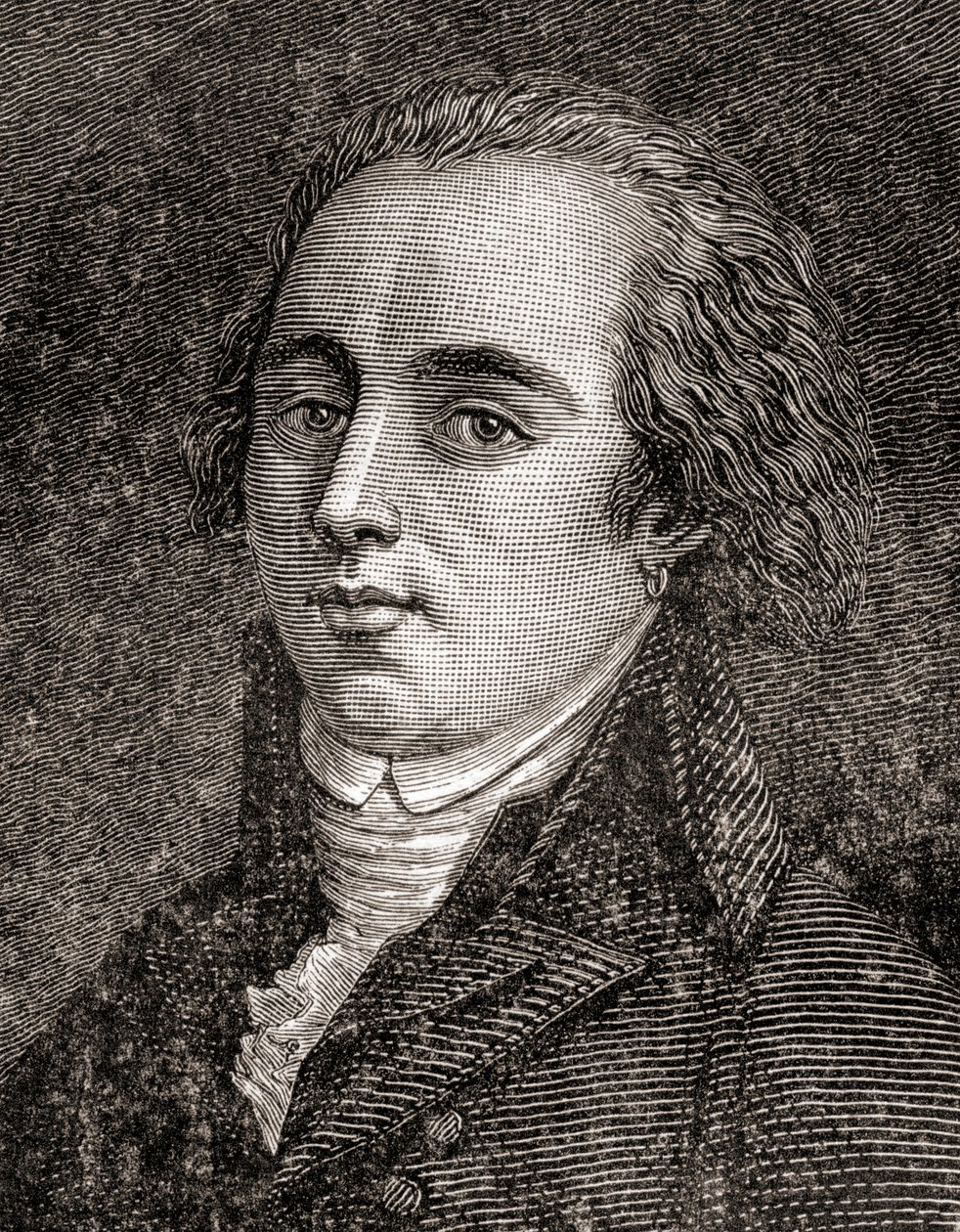 Joseph Geneviève, Puisaye Kontu, Louis Blanc