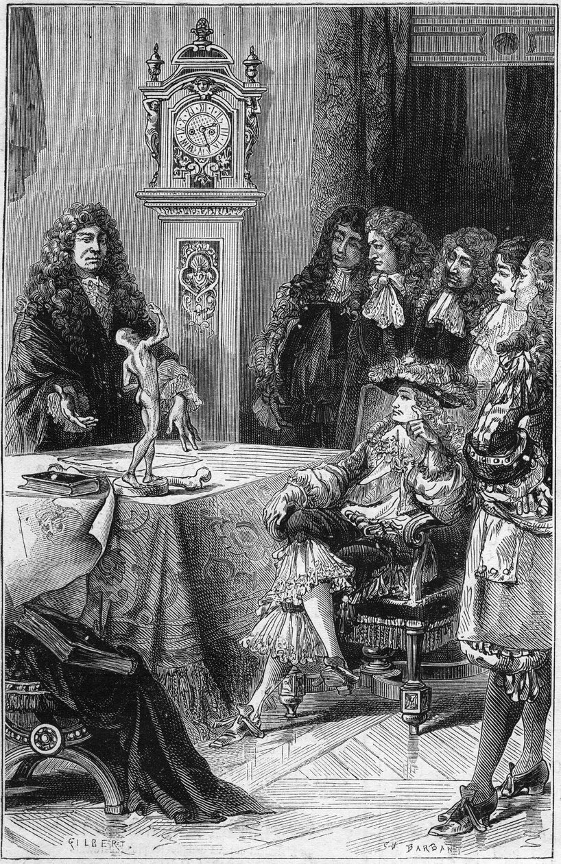 Joseph Guichard (Joseph Guichard) Du Verney (Duverney) (1648-1730) Fransa