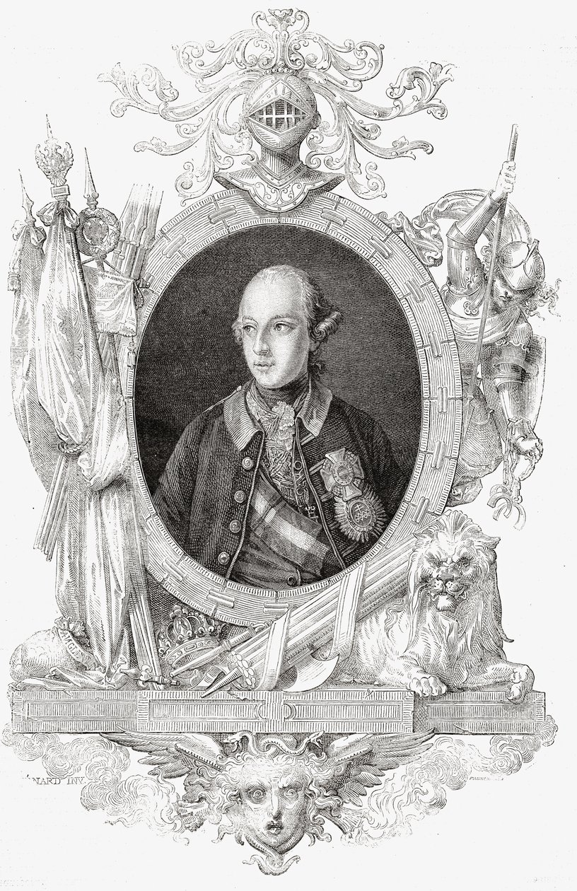 Joseph II, Louis Blanc (1811-82) tarafından 