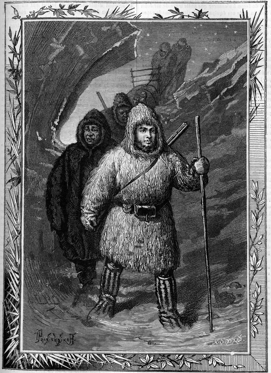 Joseph Rene Bellot (1826-1853), Hudson Körfezi