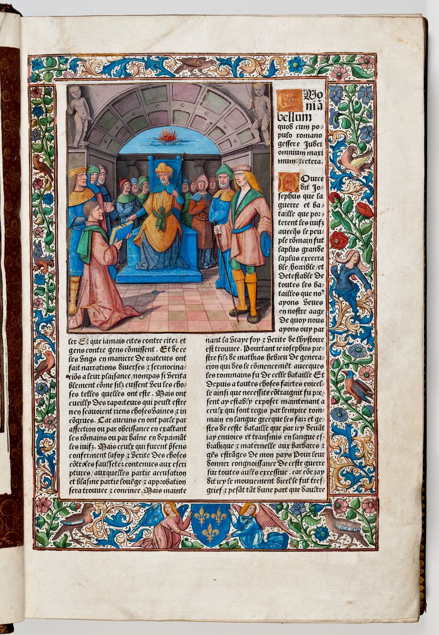 Josephus kitabını İmparator Vespasian