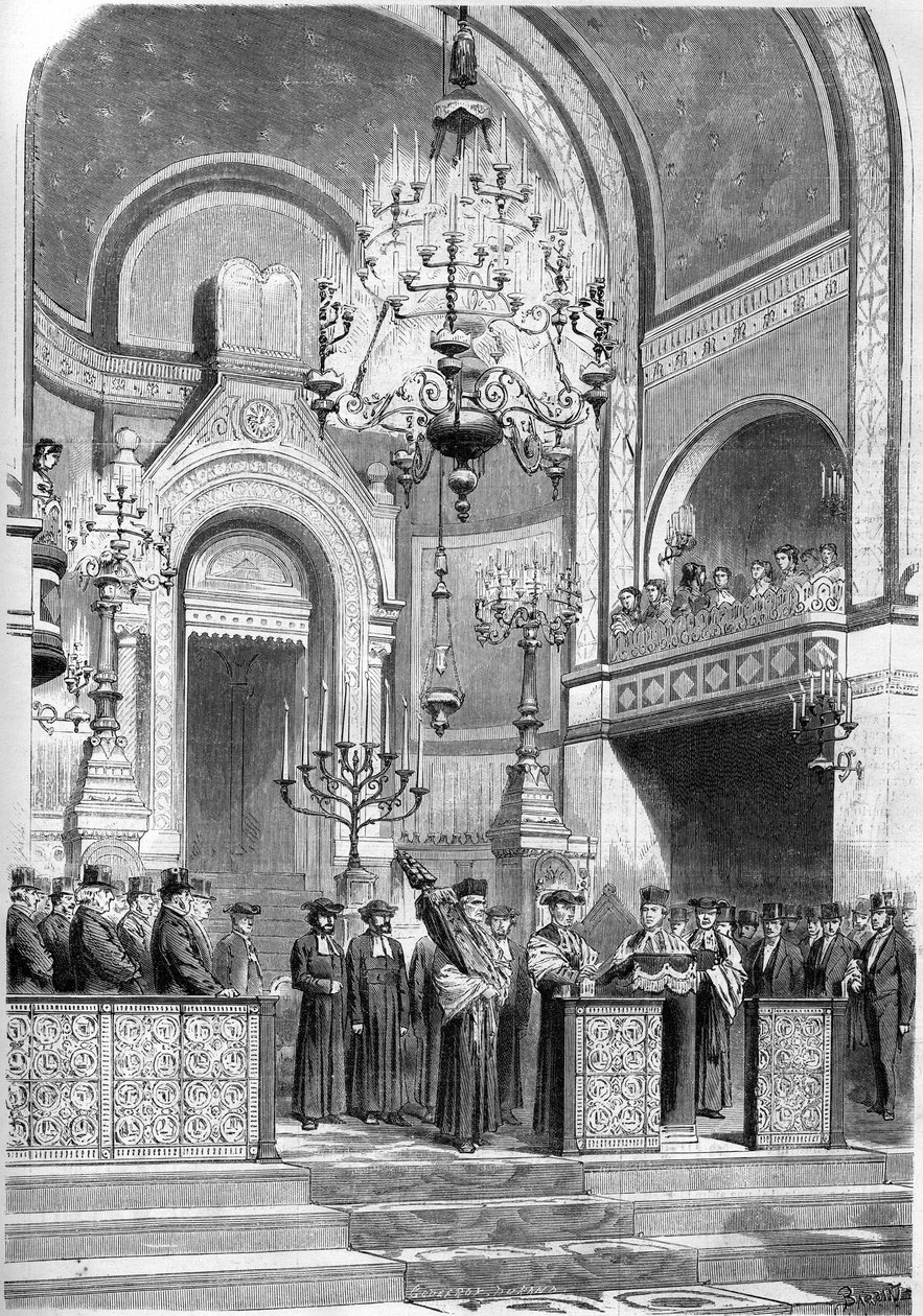 Yahudilik: Paris Hahambaşısı Zadoc Kahn
