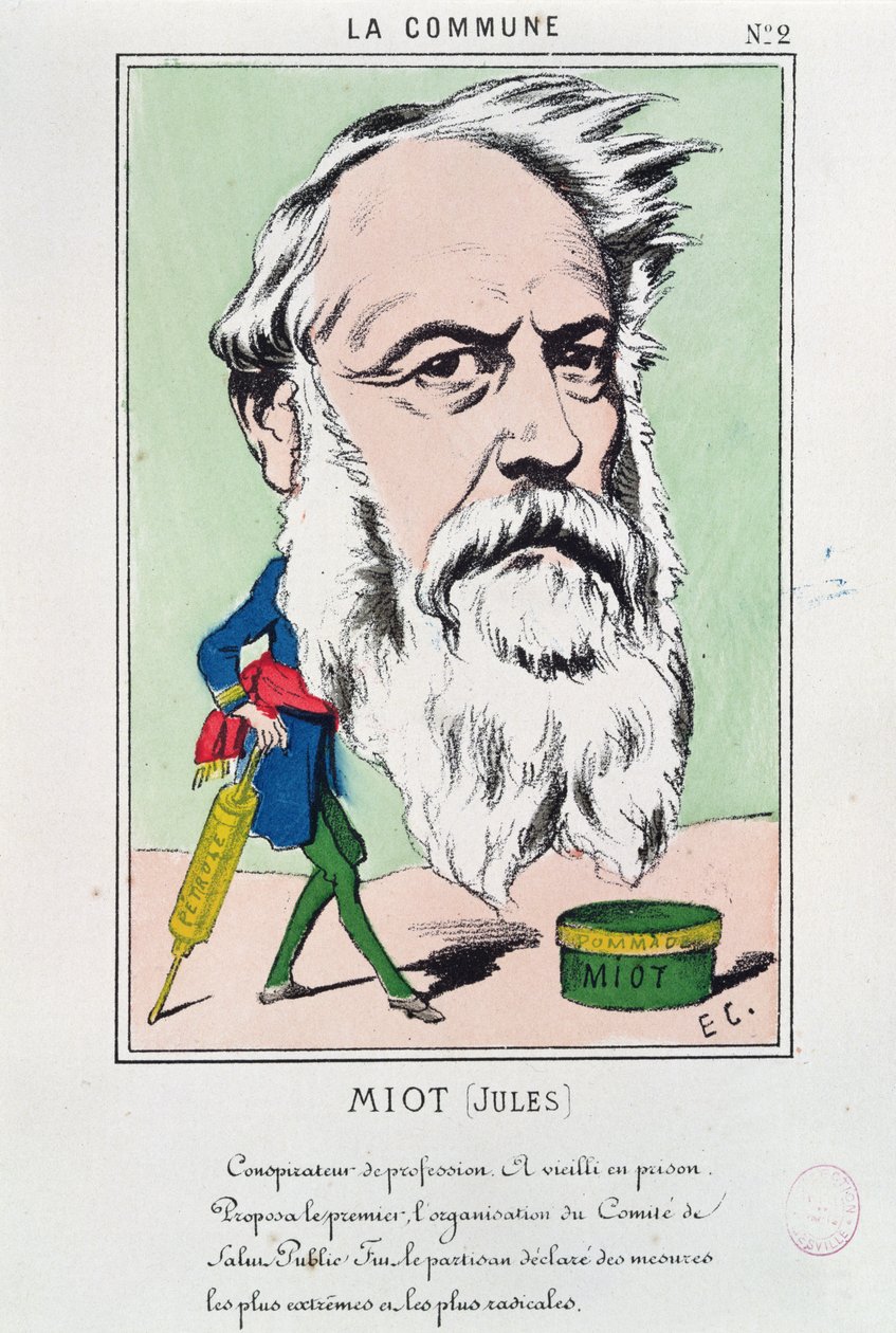 Jules Miot, 1871 by French School
