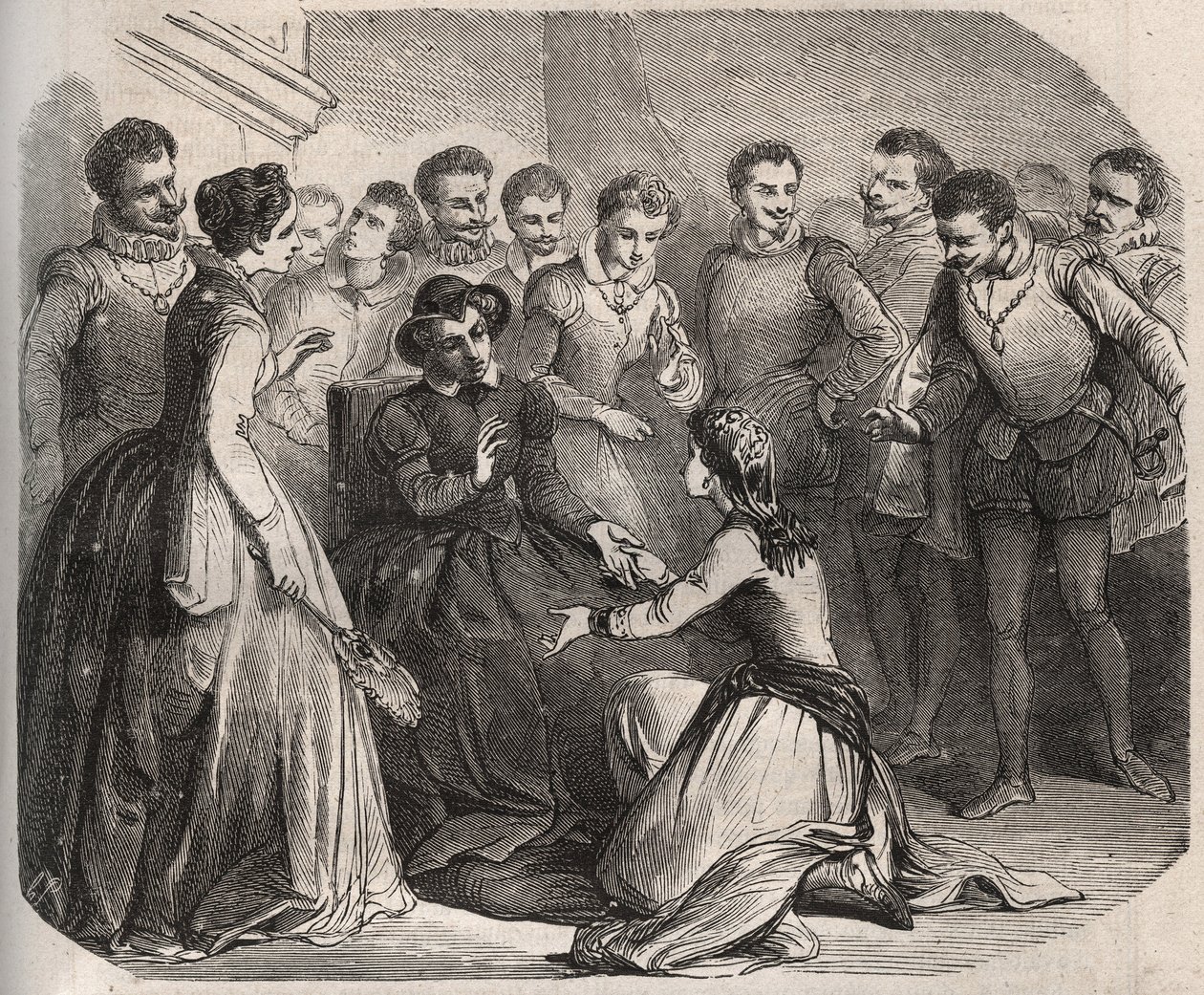 Julita Guagnini, Kraliçe Catherine de Medicis