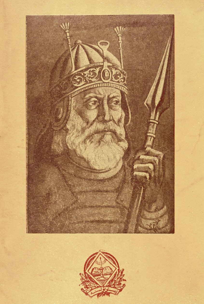 Khushal Khan Khatak by French School