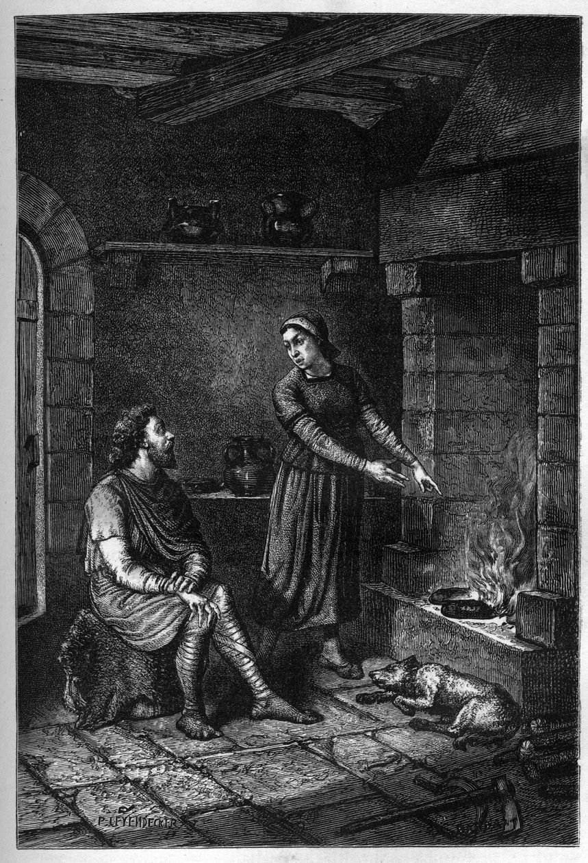 “ Kral Büyük Alfred (849-899), Danimarka evinin Athelney