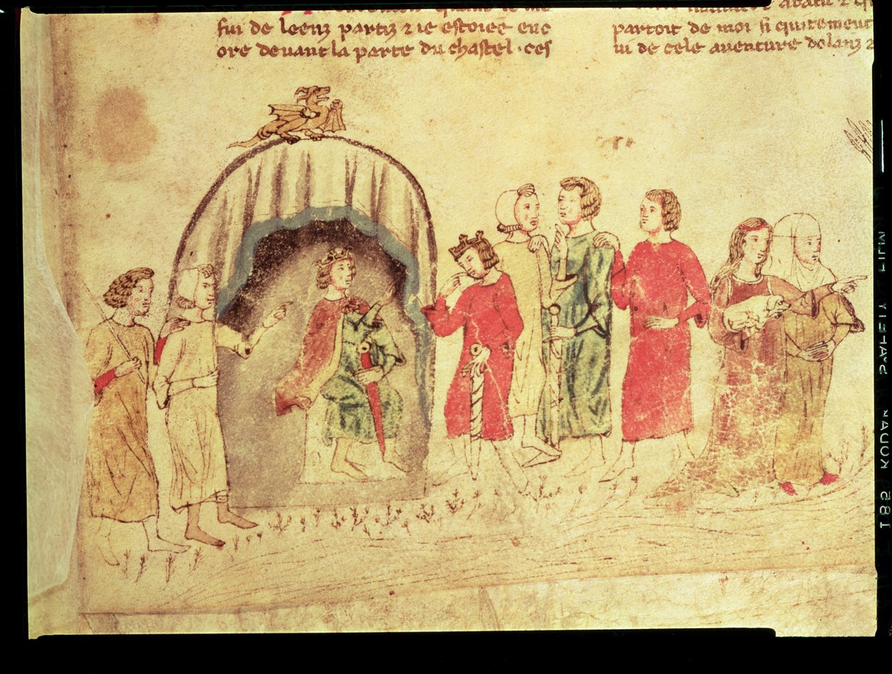 Kral Arthur ve Sarayı, Roman de Meliadus