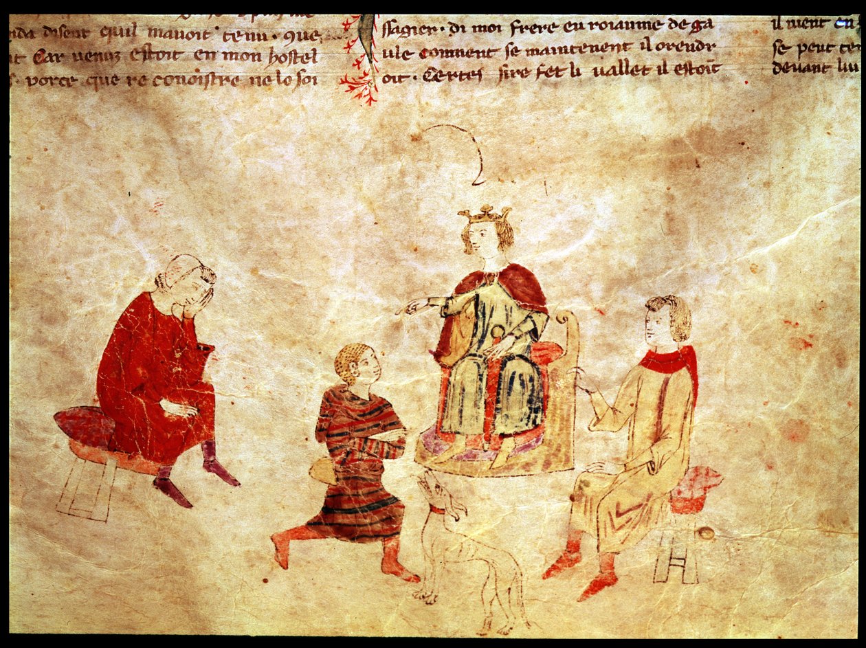 Kral Arthur, Roman de Meliadus