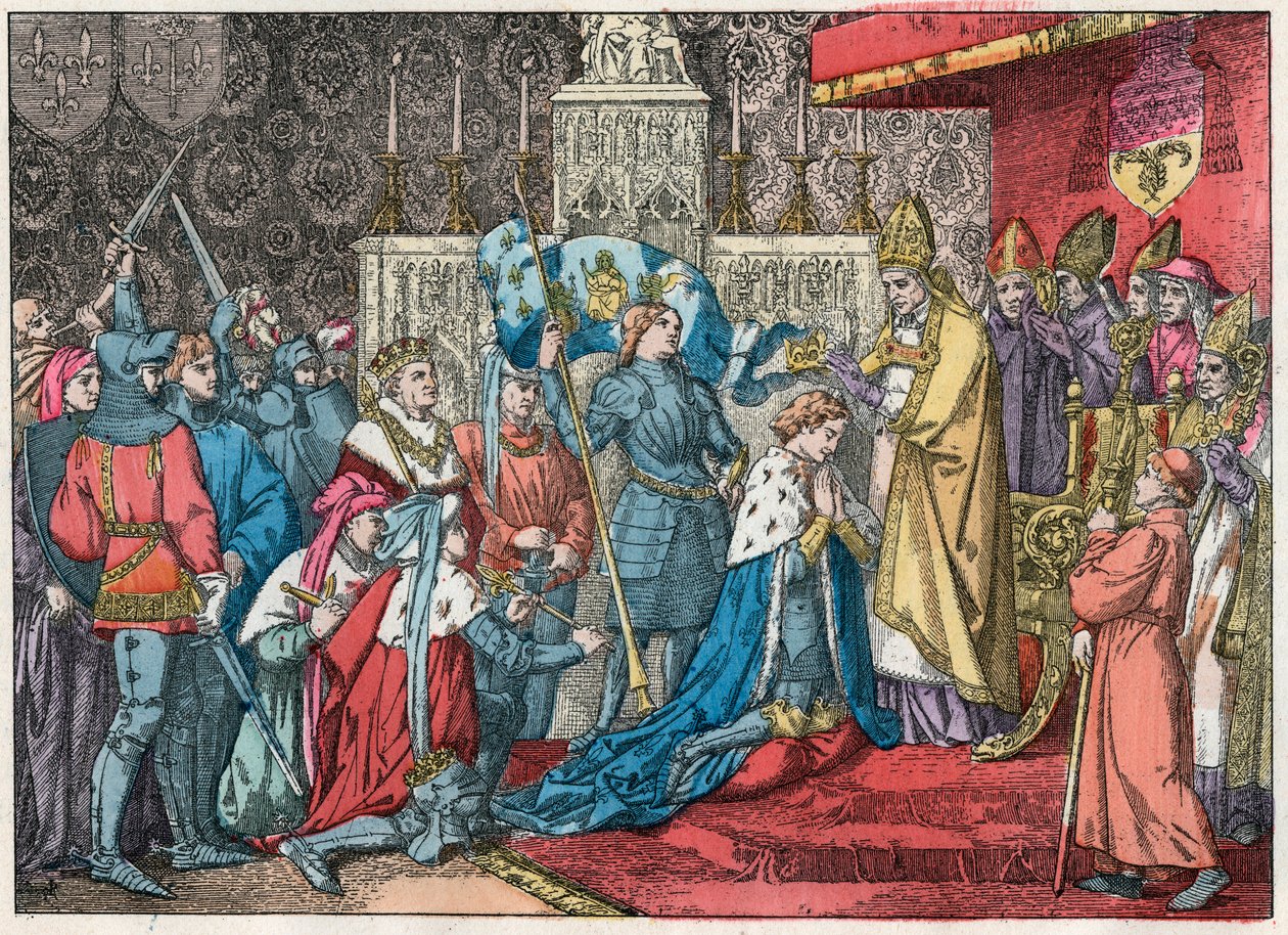 Kral VII. Charles (1403-1461), 17/07/1429