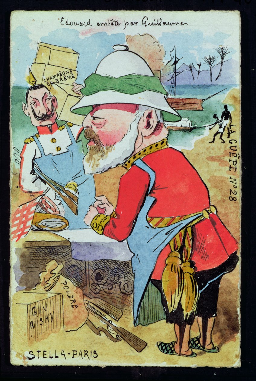 Kral Edward VII (1841-1910) Les Guepes