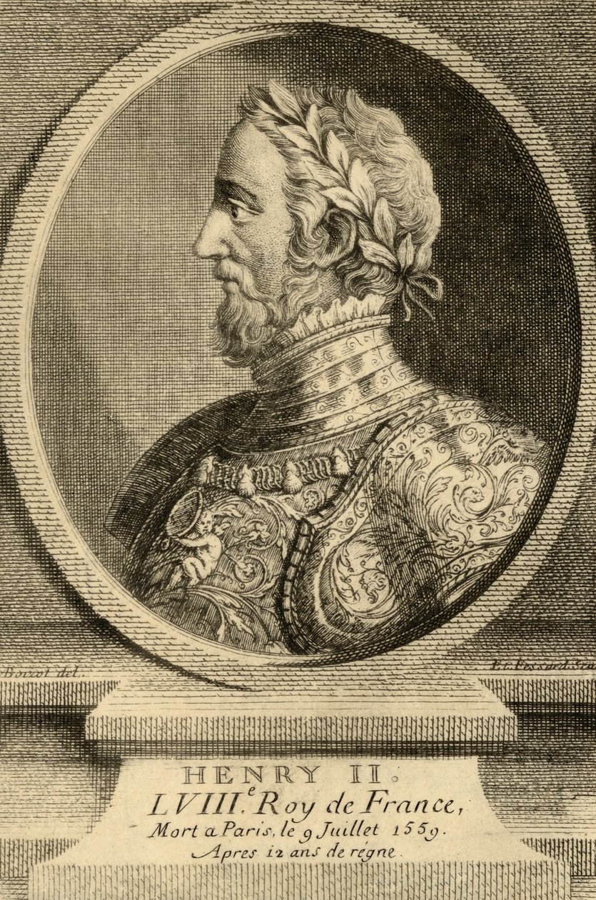 Fransa Kralı II. Henry (1519-59) by French School