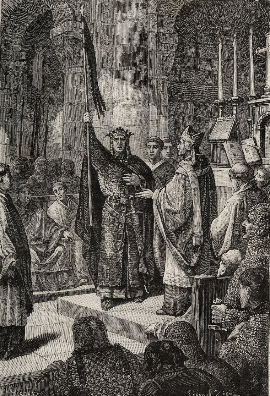 Kral Louis VII (1120-1180), Aquitaine Kraliçesi Alienor