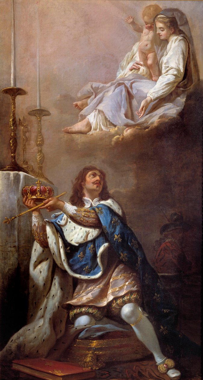 Kral Louis XIII, Fransız Okulu