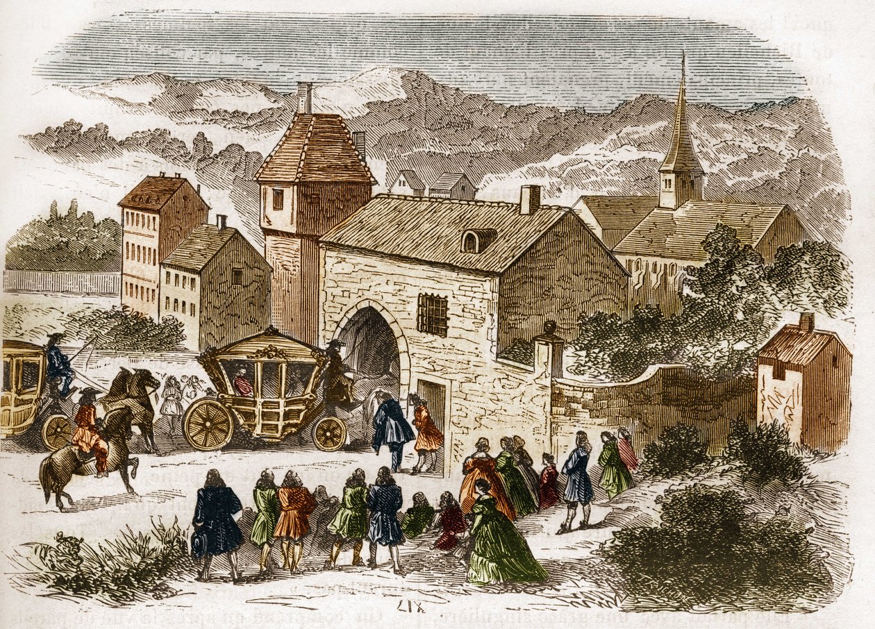 Kral Louis XIV (1638-1715) 1680 civarında Port Royal