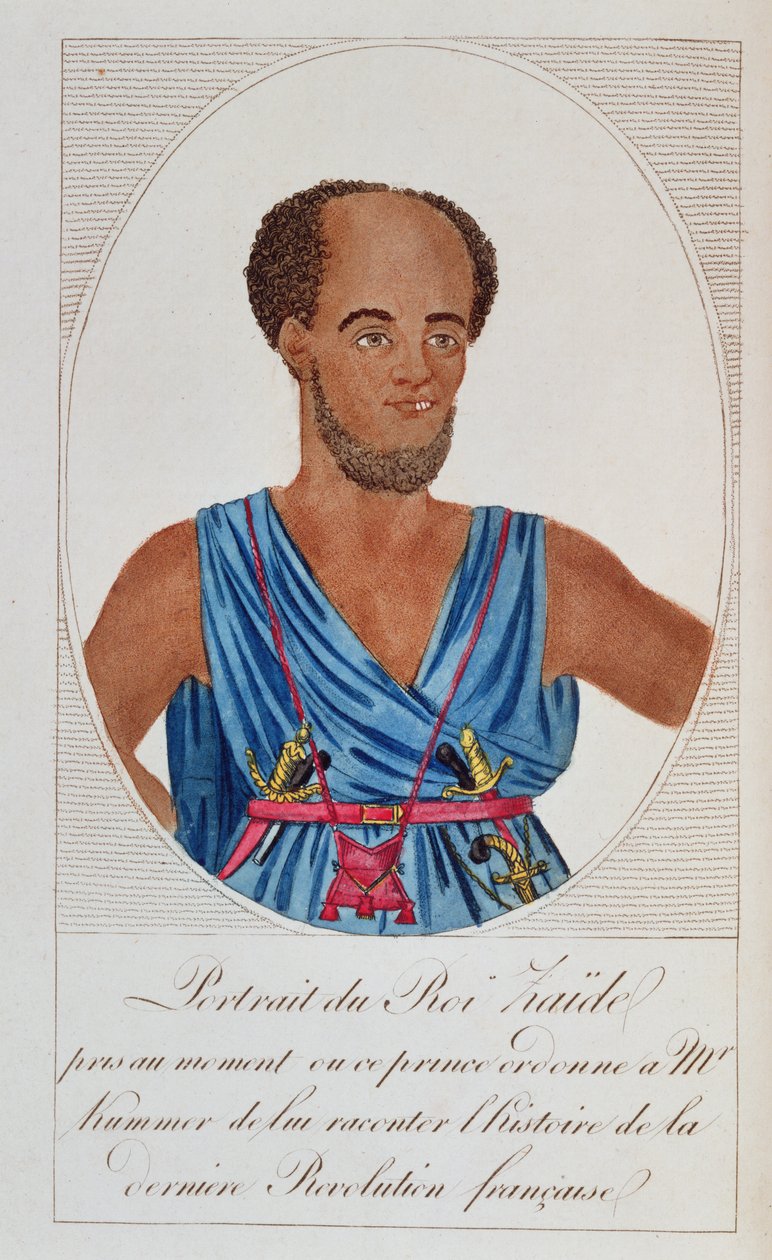Kral Zaide, Senegal, Naufrage de la frégate la Méduse