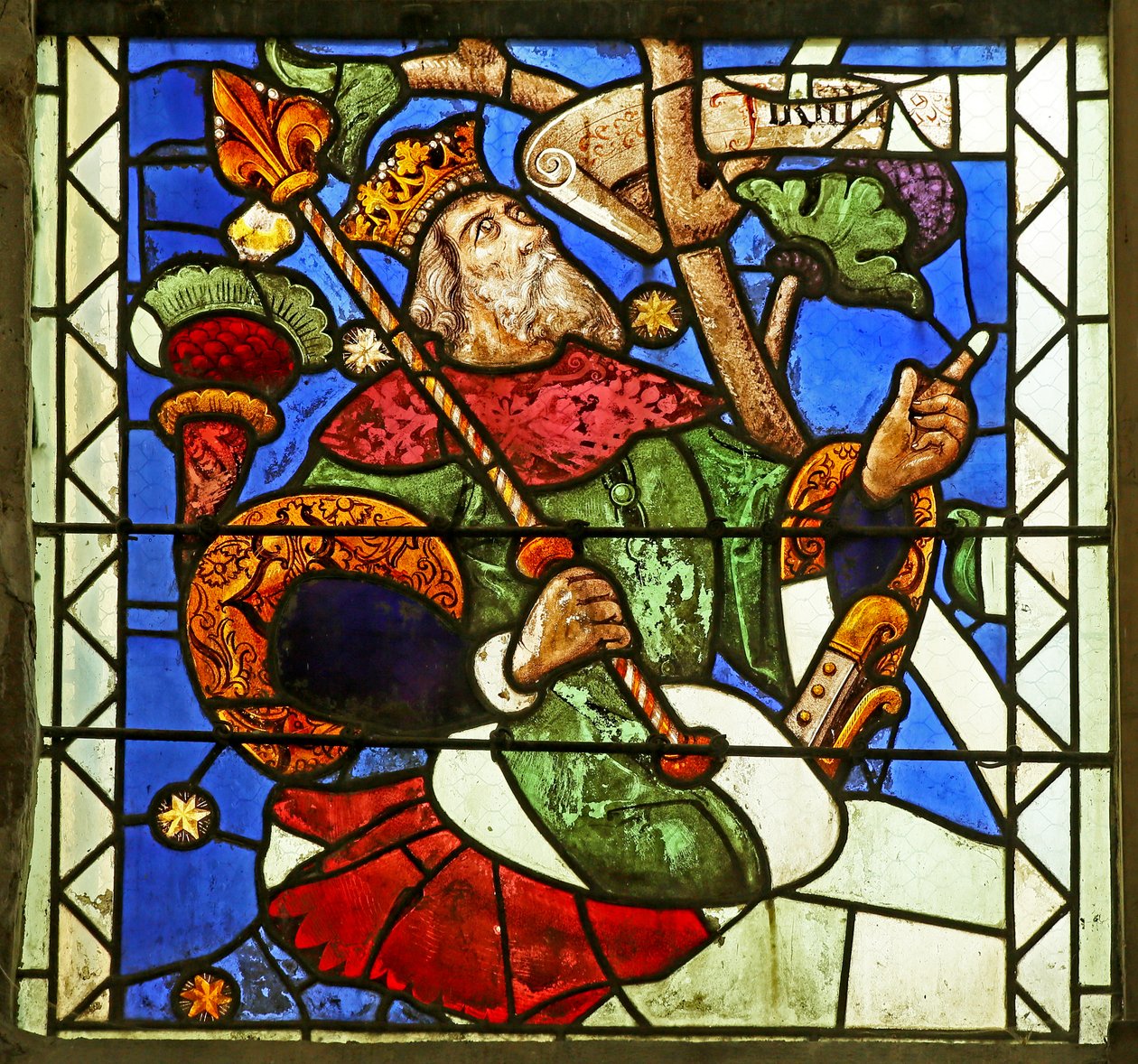 Jesse Ağacından Kral by French School