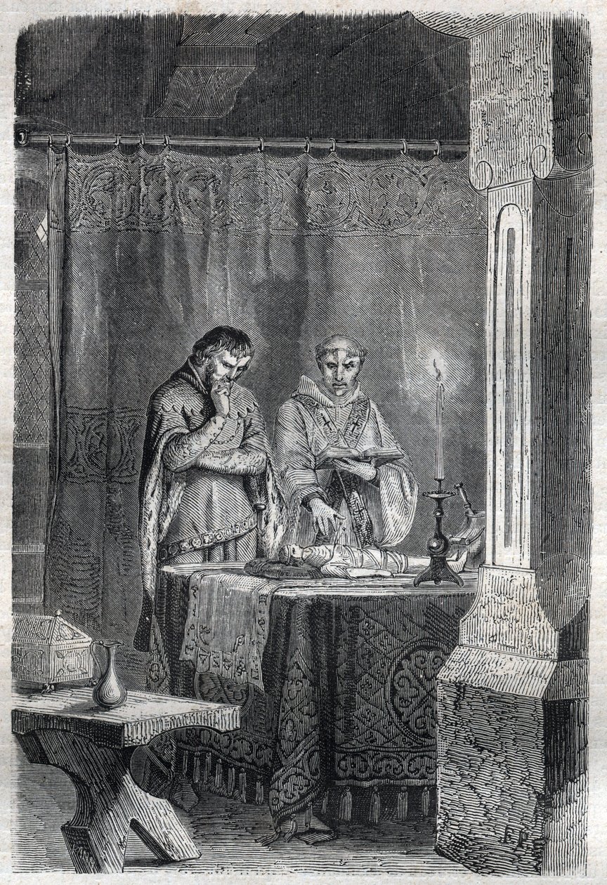 Fransa Kralı Bilge V. Charles (1338 - 1380) emziklere danıştı. Maurice Lachatre