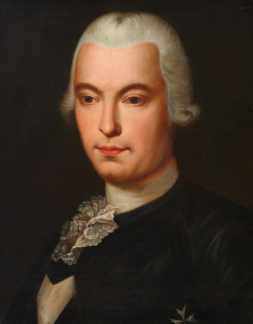 Aziz John Şövalyesi, c.1750 by French School