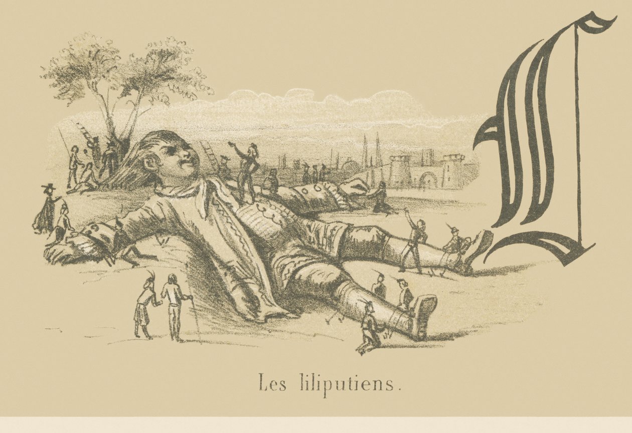 L: liliputlular by French School