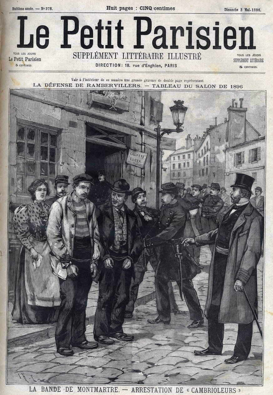 La Bande de Montmartre: Polis, Paris