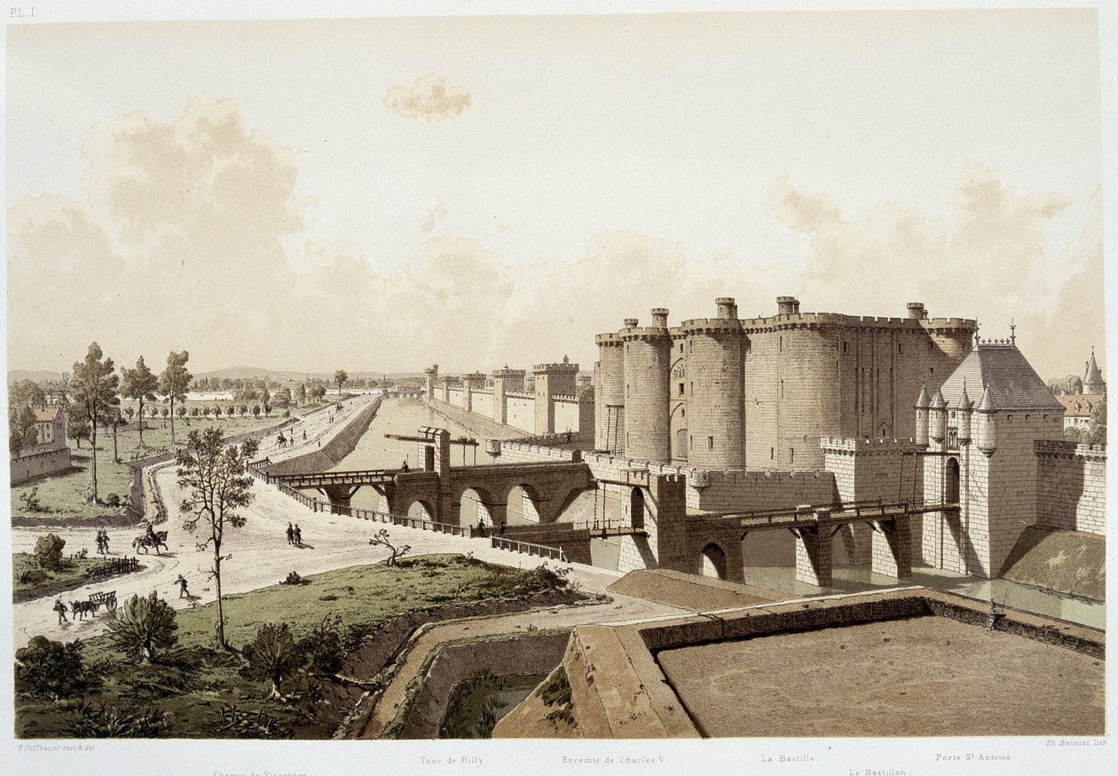 Bastille by French School