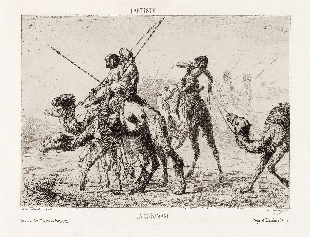 La Caravane, l"Artiste, pub