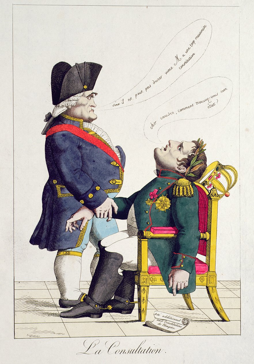 La Danışma, Mayıs 1815 by French School
