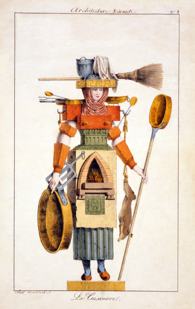 Yaşayan Mimariden Ocak by French School