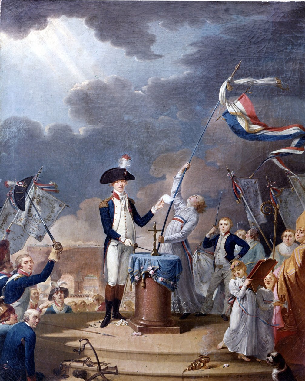 La Fayette (Lafayette), 19 Temmuz Federasyon Günü