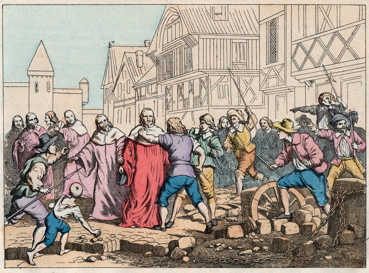 La Fronde (27 Ağustos 1648) - Paris