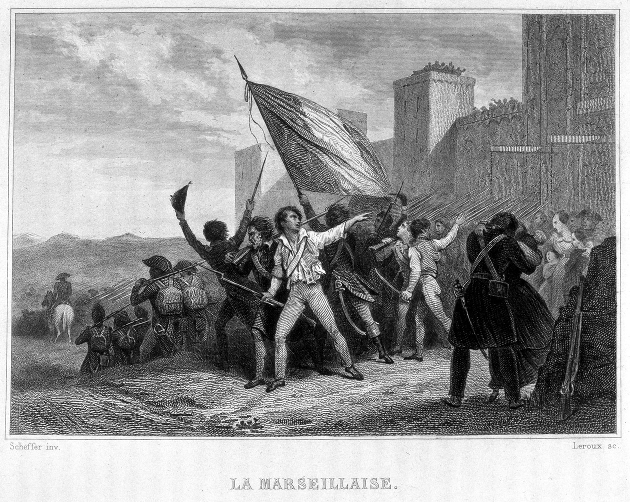 Marsilya (10 Ağustos by French School